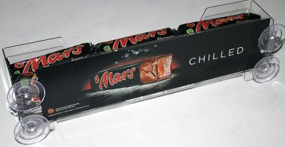 Mars Acrylic Point of Purchase Display