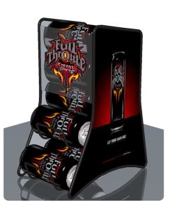 Full Throttle Point of Purchase Display