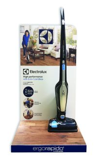 Electrolux Acrylic Point of Display