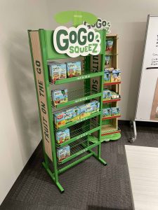 GoGo Squeez Wire Display