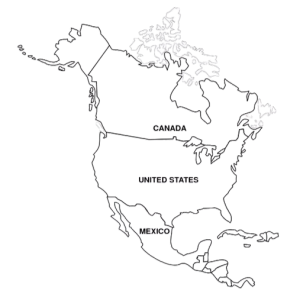 North America Map