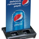 Pepsi Tray Point of Purchase Display