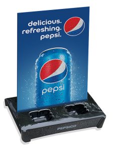 Pepsi Tray Point of Purchase Display